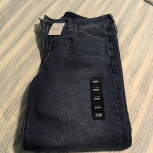 NWT Women's J Crew Stovepipe Jeans 29P